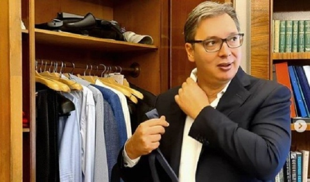 "Nadam se da ljudima u Srbiji neće smetati" (FOTO)