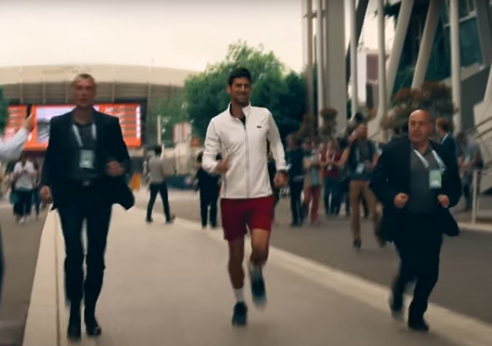 Svi dobro znaju koliko je Noletu poštovanje OVOG običaja važno, ali on ovoga puta nije ispoštovan... (FOTO) (VIDEO)