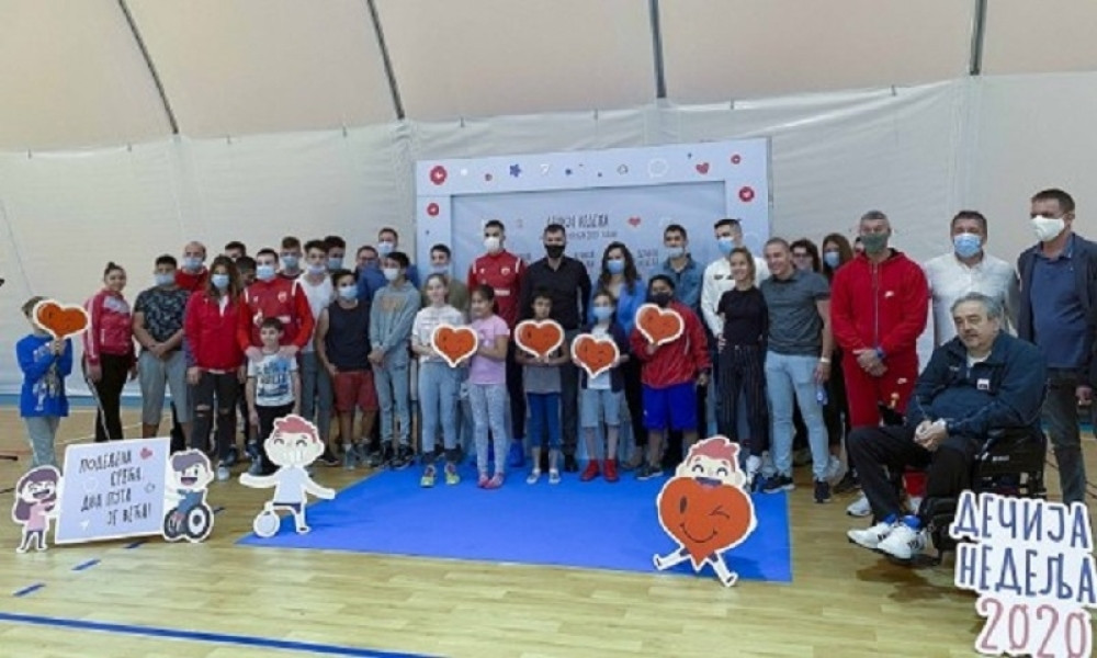 Zvezdaši učestvovali u Dečijoj nedelji