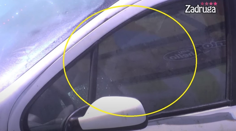 Miljana i Zola zamaglili auto od uzdaha, a onda Kulićeva briznula u plač! (VDIEO)