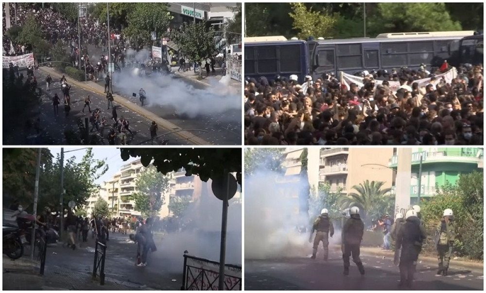 Šta se zna o Zlatnoj zori, okidaču haosa u Grčkoj (FOTO/VIDEO)