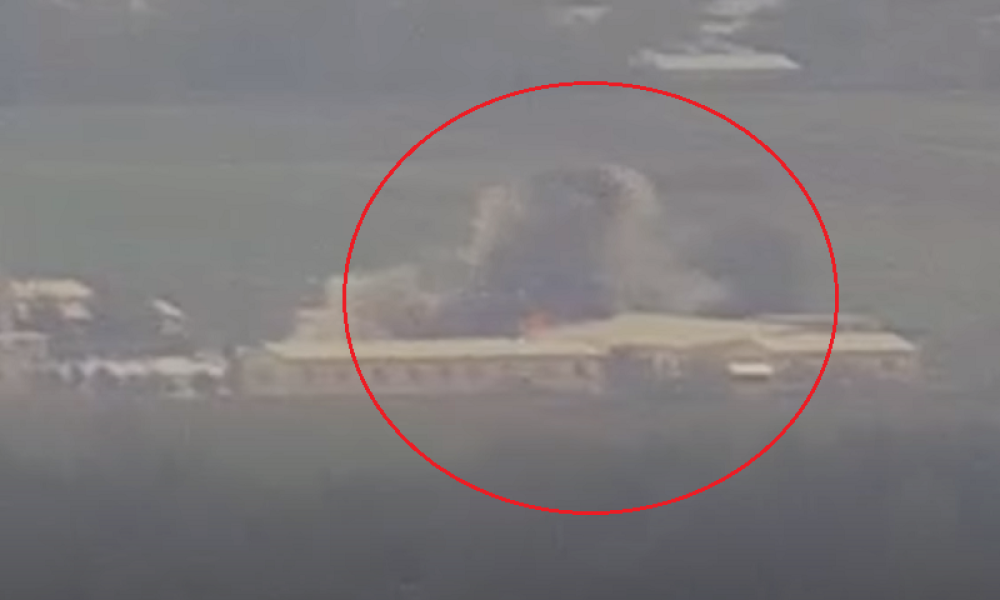 Uništeno skladište goriva azerbejdžanske vojske, u klopci su, nema više nazad! (VIDEO)