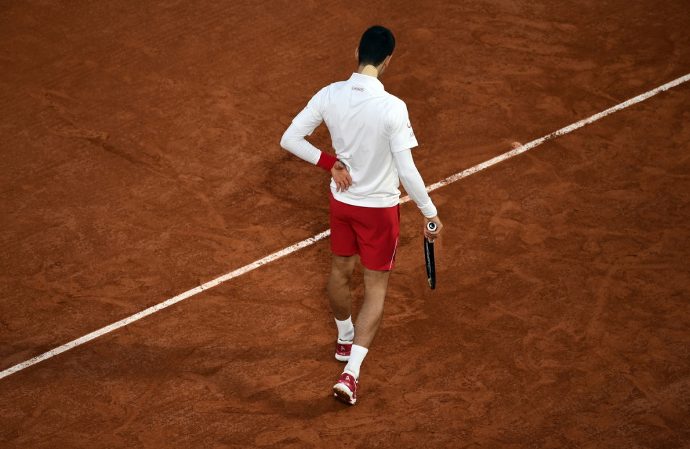 Đoković prekinuo trening u Parizu!