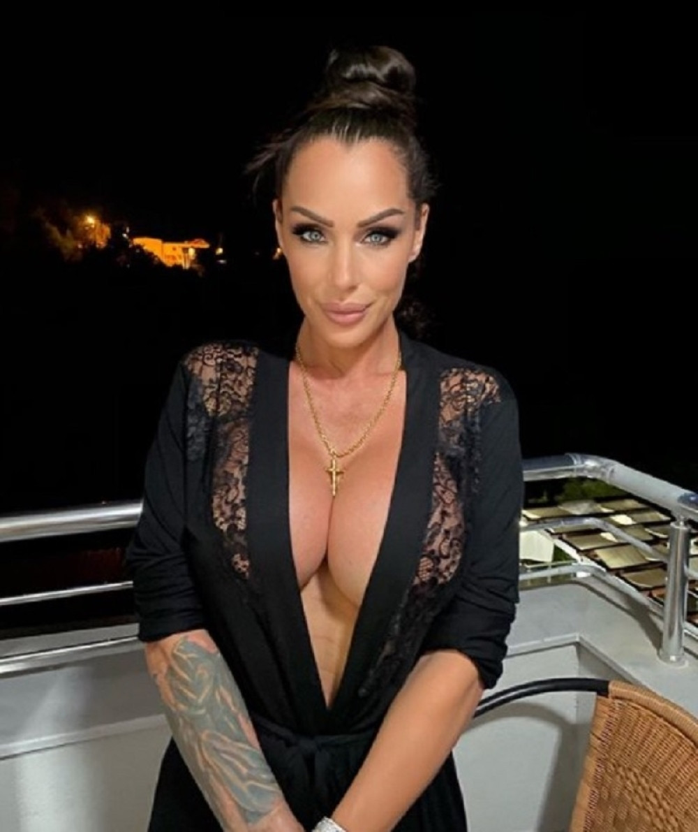 Ljuba Pantović objavila fotografiju na kojoj je kao od majke rođena (FOTO)