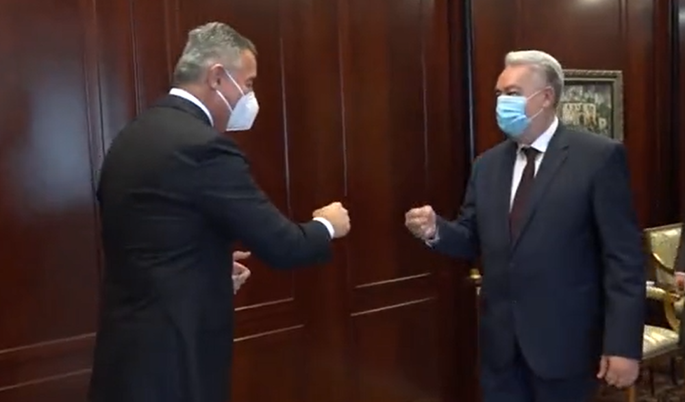 Tajni razgovor Mila i Krivokapićevog čoveka!