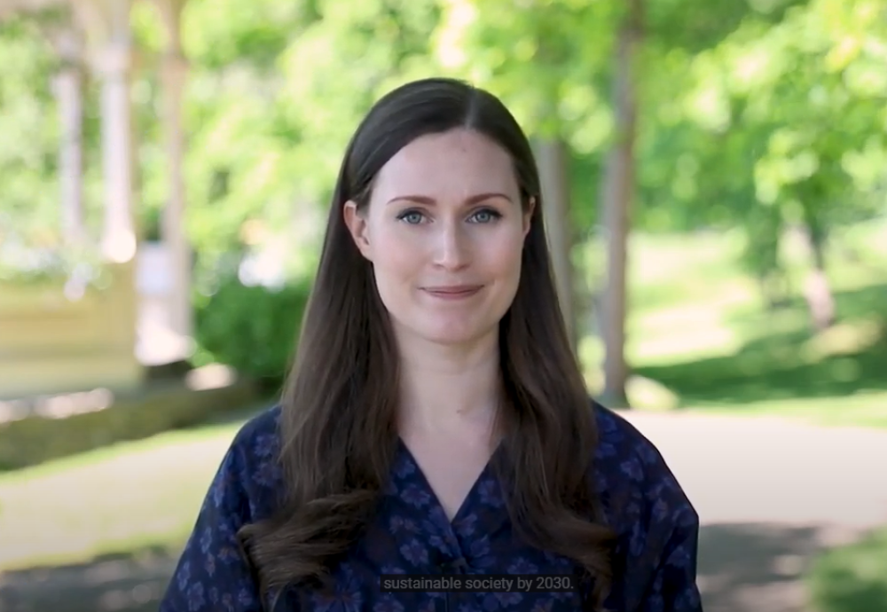 Tinejdžerka je bila na čelu vlade Finske