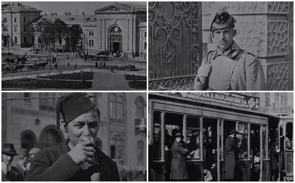 Neverovatni kadrovi, kraljev dvor, srpska garda, šajkača i fes, Albanci kod "konja"  (FOTO/VIDEO)