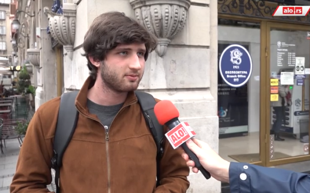 "Srbija igra? Nisam upućen" (VIDEO)