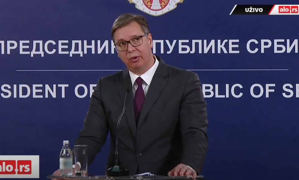 Posle sastanka sa ruskim ambasadorom, Vučić se obratio naciji