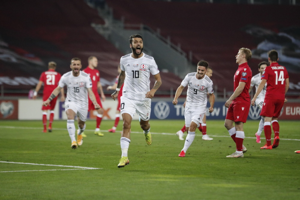 Gruzija na korak od plasmana na EURO