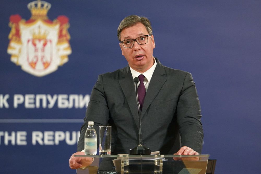 Stižu nam velike pare! Predsednik Vučič došao za govornicu, pa se obratio građanima Srbije