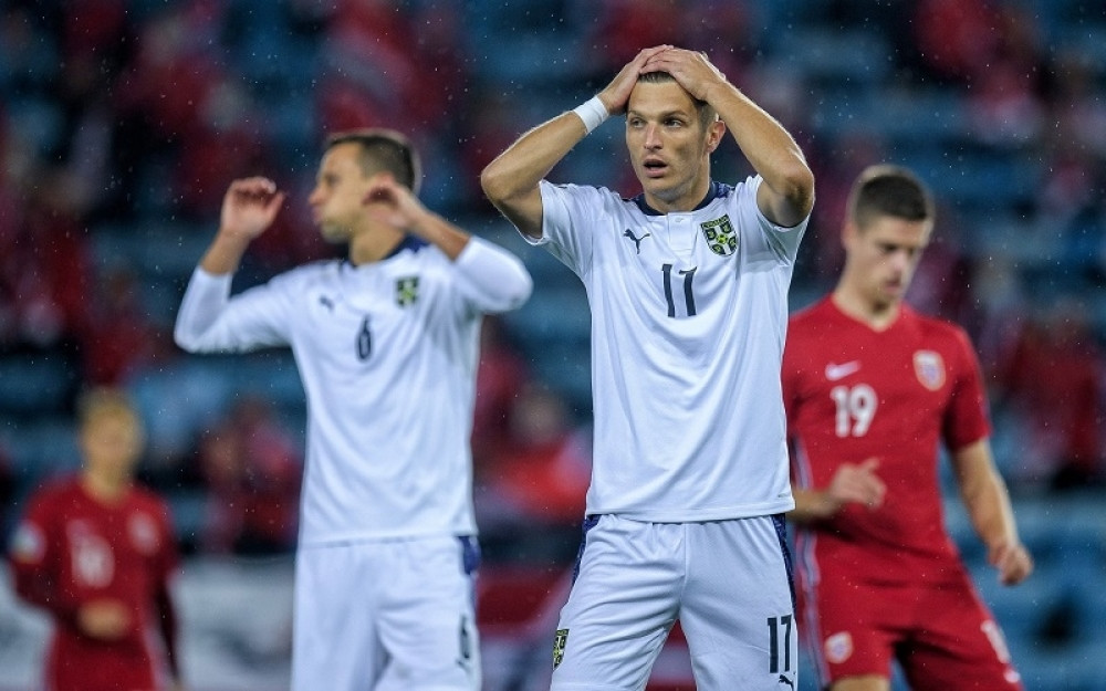 Nakon Đuričića ni kapiten "orlova" neće moći da igra protiv Škotske?