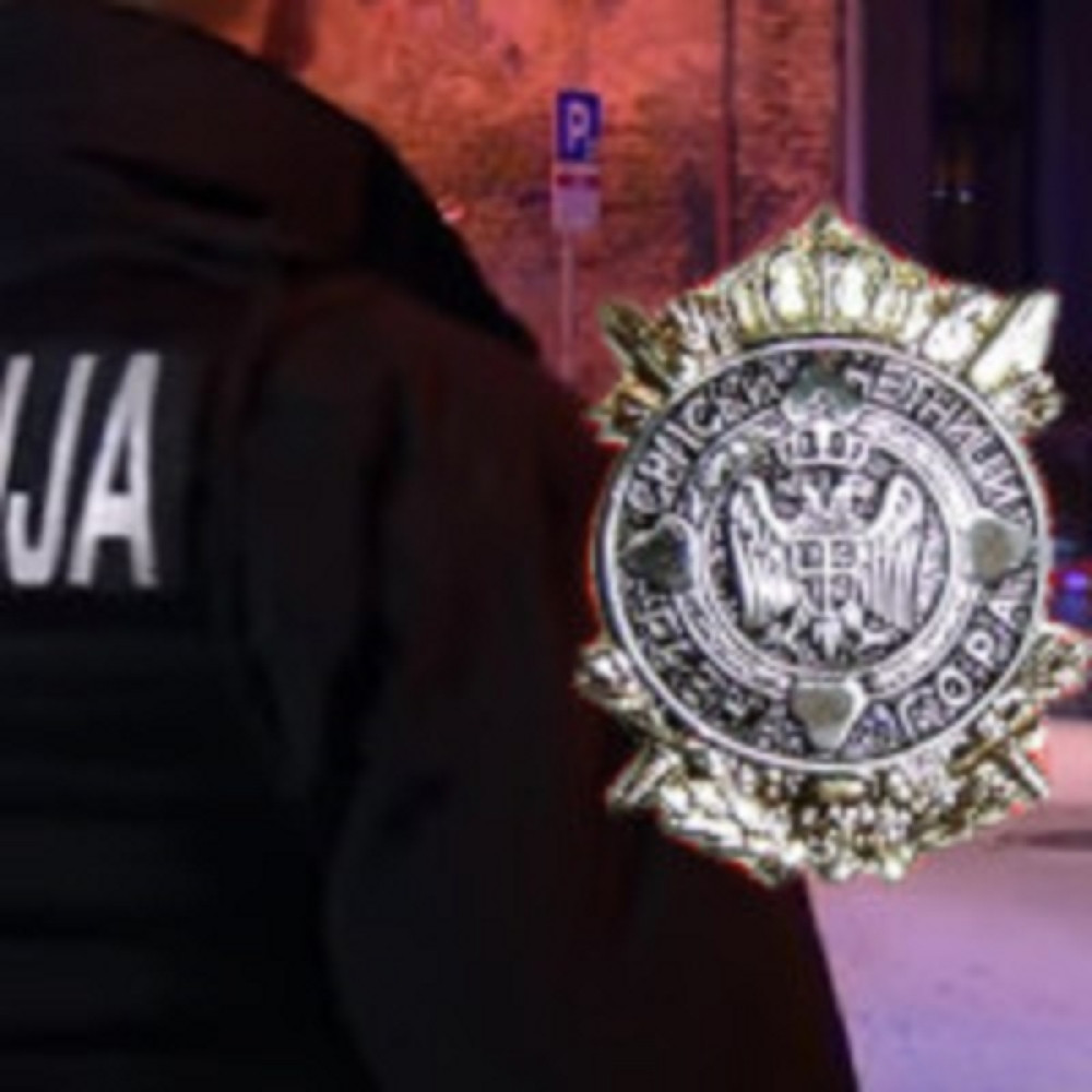 Policajci suspendovani zbog kokarde!