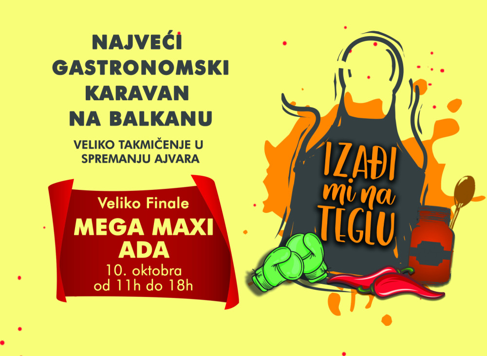 Finale sedme sezone karavana "Izađi mi na teglu"