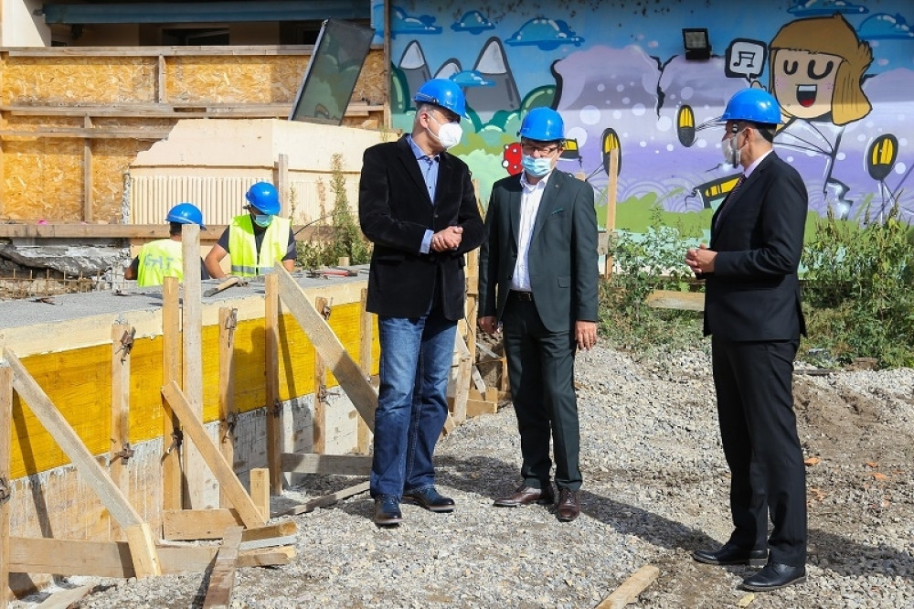 Kompletna rekonstrukcija Doma za decu ometenu u razvoju „Kolevka“ u Subotici do kraja decembra 2021. godine