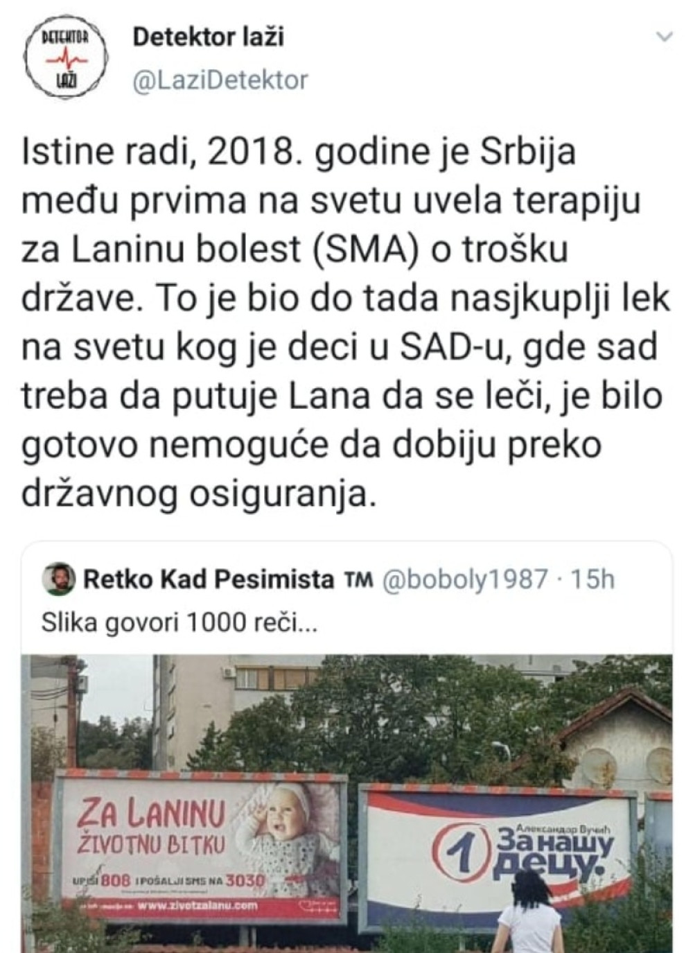 Opozicioni poltroni zaboravljaju da je Srbija 2018. za svoju decu uradila ono što Amerika ne može ni dan danas!