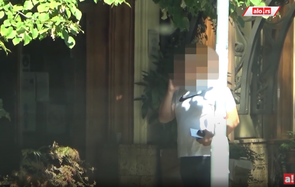 Snimak hapšenja pomoćnice ministra poljoprivrede!