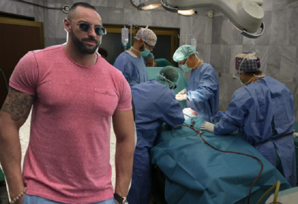 Platio sam joj SILIKONE, ZUBE, GARDEROBU, a ona mi tako vraća: " Prešla je svaku granicu!"