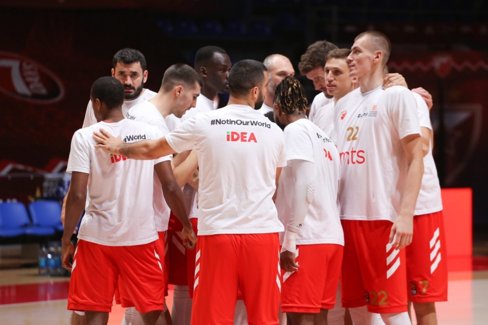 Zvezda preko Baskonije do prve pobede u Evroligi!