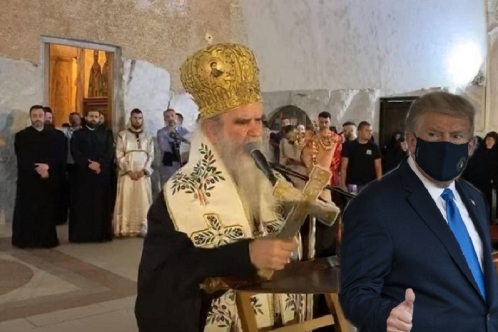 Amfilohije poslao snažnu poruku iz bolnice