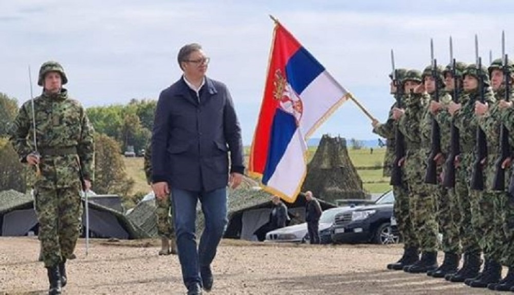 Vučić: "Ovako nije bilo ni za vreme JNA" (FOTO/VIDEO)
