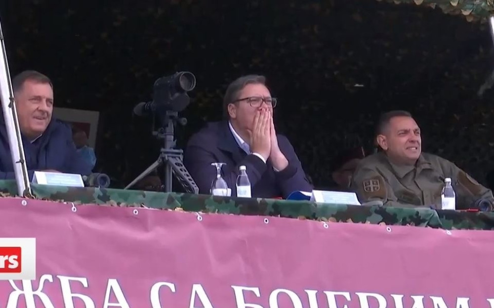 Ovako izgleda jedna nedelja iza Aleksandra Vučića (VIDEO)