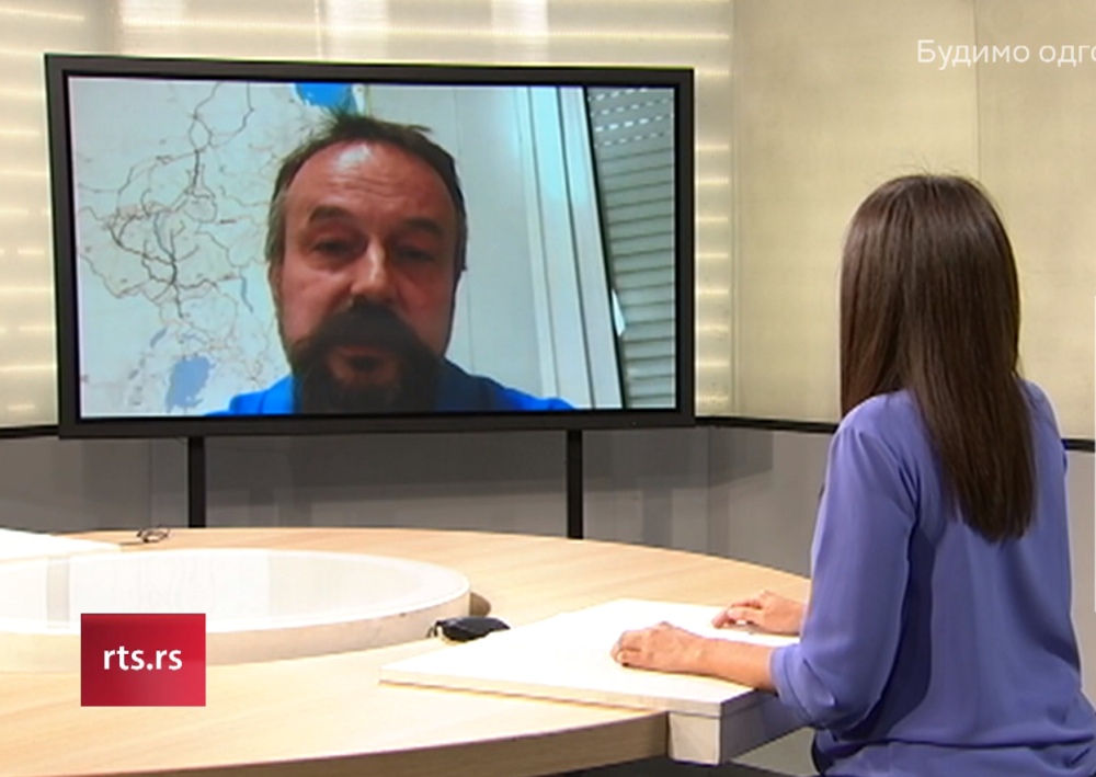 Izabran je između 300 kandidata! Nenad Grković: "Rizik je nešto sa čime živimo"