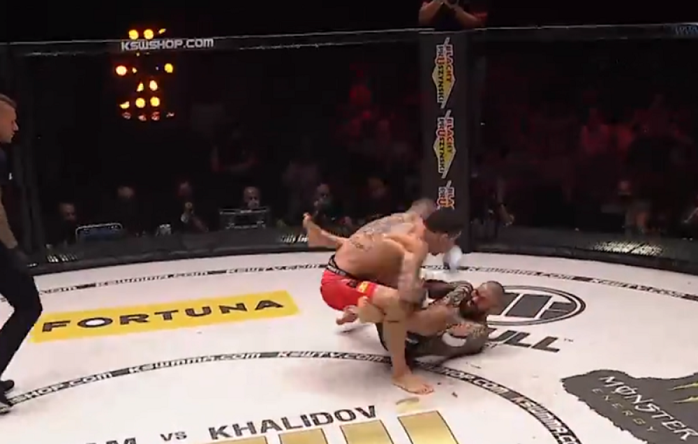 "Džoker" baš nije imao sreće, Poljak je već bio savladan, ali...  (VIDEO)