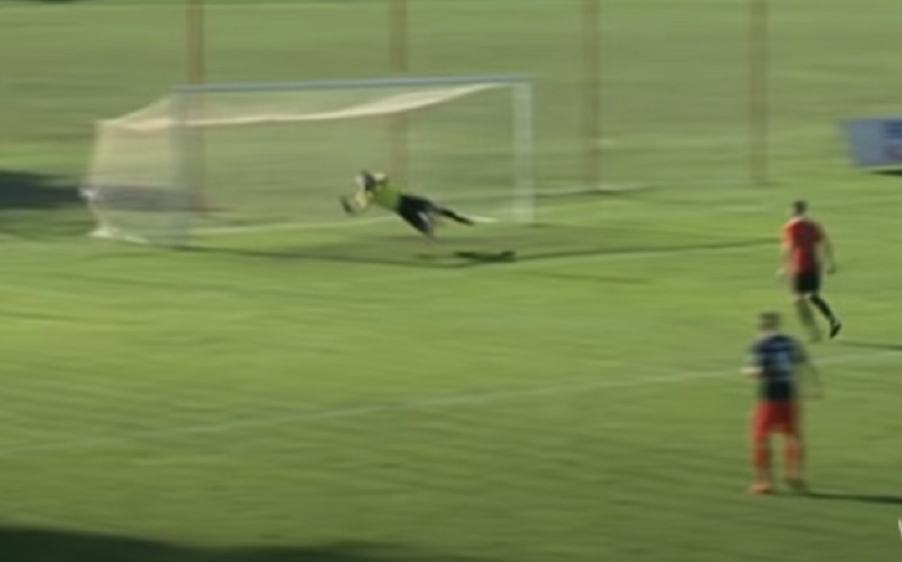 Golčina u Srbiji, pocepao je mrežu (VIDEO)