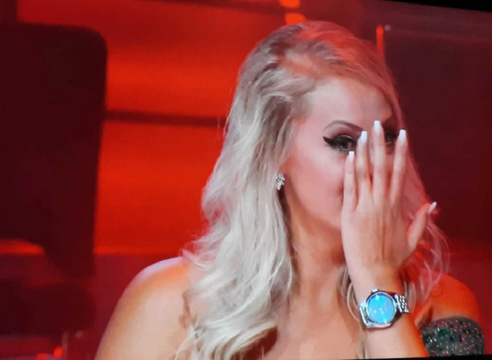 Kandidatkinja Marije Šerifović suzama poplavila studio, zbog komentara svoje mentorke