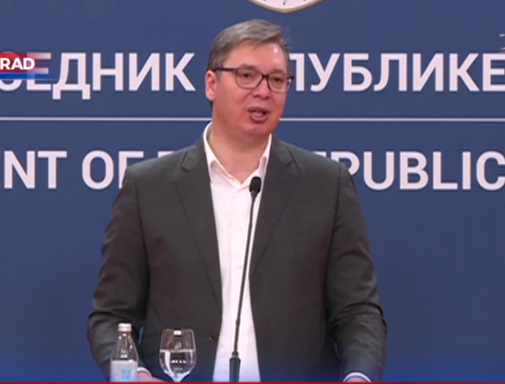 Predsednik Vučić sutra u 12.00 u Palati Srbija!