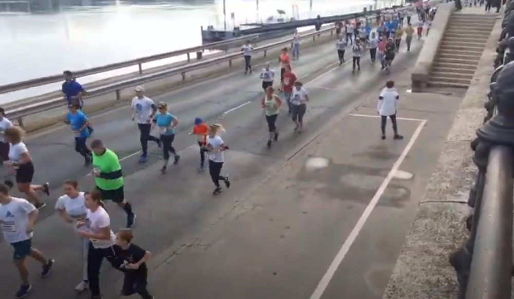 Održan prvi dan maratona u Budimpešti