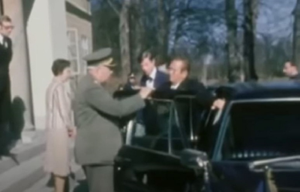 Snimak Tita koji ni dan danas nije zaboravljen! Cela SFRJ pričala o ovome (VIDEO)