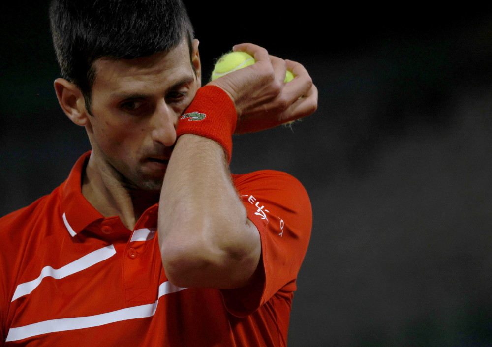 "Đokovićevi demoni su se pojavili"