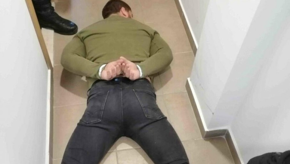 Prve slike hapšenja Ivana Kontića (FOTO)