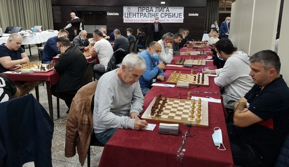 Šah: VŠK 2005 zabeležio i drugi trijumf, Metalac neočekivano do bodova!