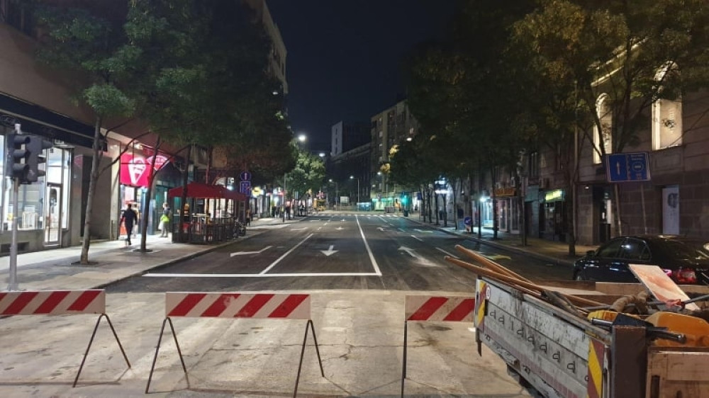 Evo kada će biti pušten saobraćaj u Dečanskoj ulici