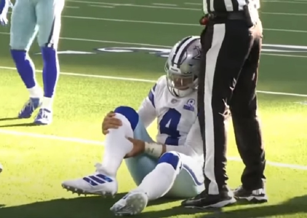 Strašna povreda šokirala SAD, šta mu se desilo sa nogom? (VIDEO)