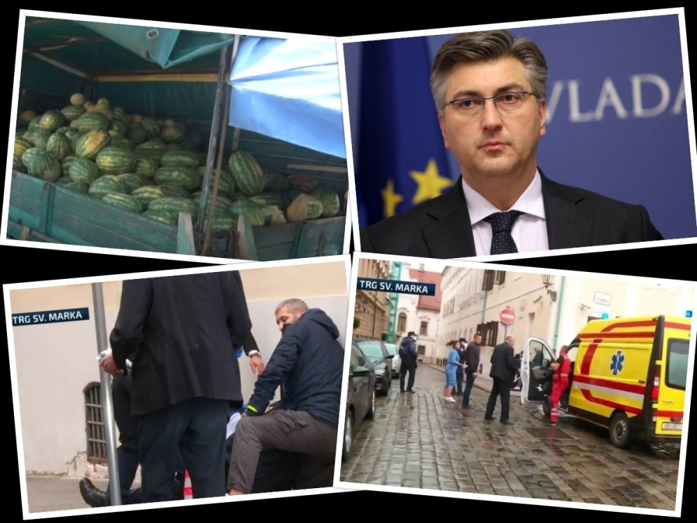 Kakva je povezanost između pucnjave u Zagrebu i kamiona punog lubenica?