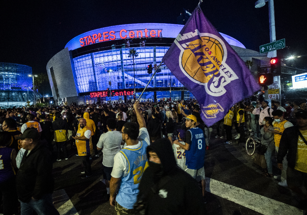 Kobi, Kobi! Los Anđeles je skandirao ime legende, Vanesa se obratila dirljivom porukom! (FOTO, VIDEO)