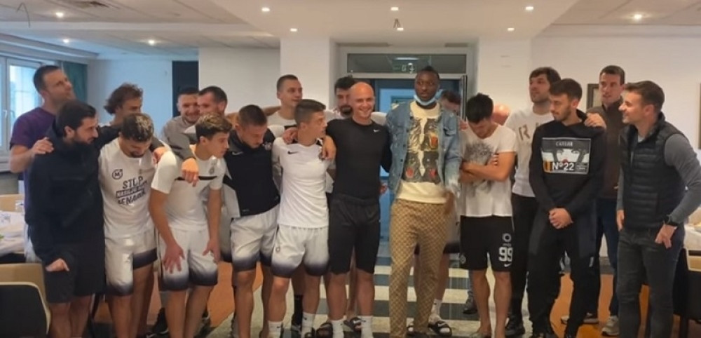 Sadik se vratio u Partizan! (VIDEO)
