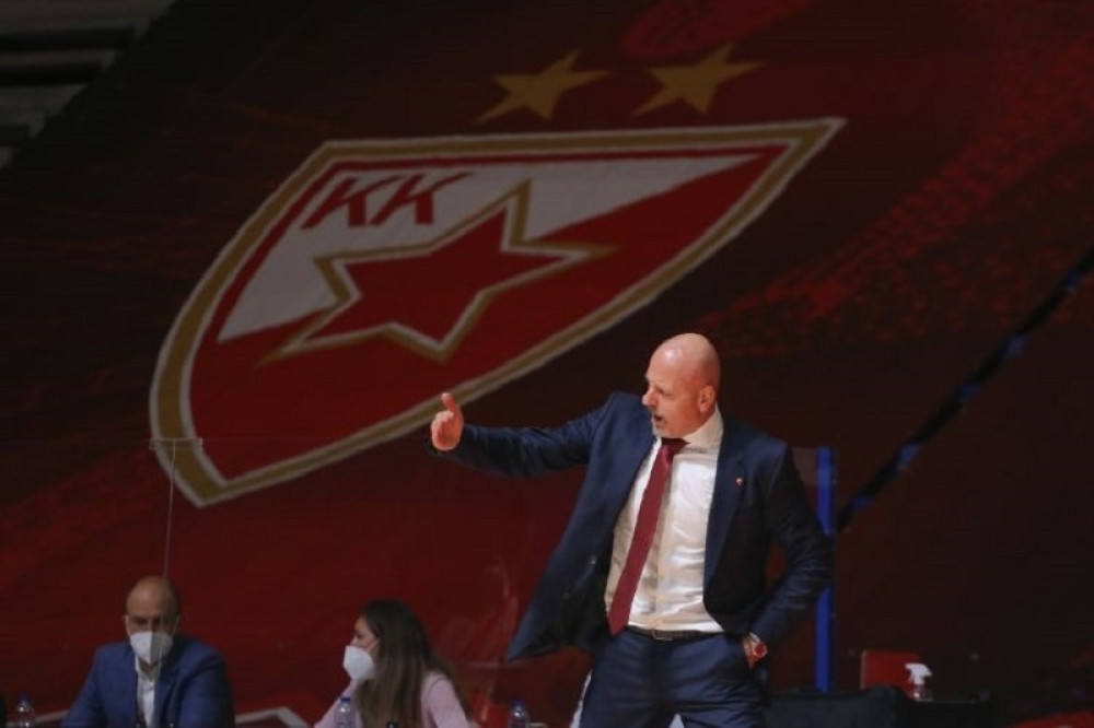 Obradović oprezan pred derbi protiv Budućnosti!