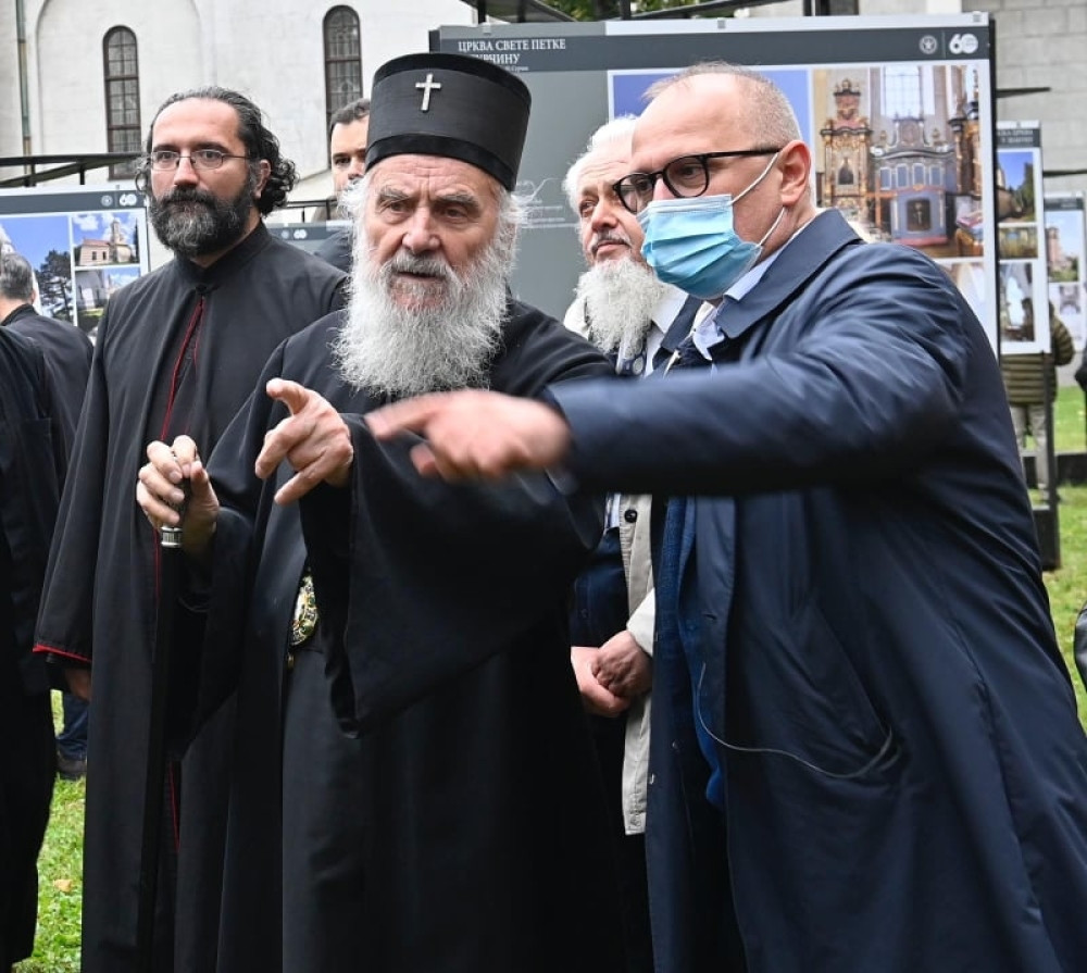 Otvorena izložba o srpskim pravoslavnim crkvama u Beogradu