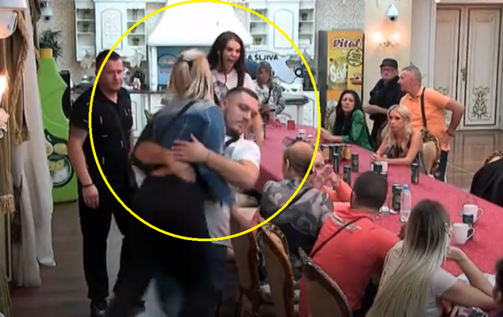 Elena nasrnula na Naidu pa usedio haos u sekundi! Gastoz jedva sprečio fizički obračun (VIDEO)