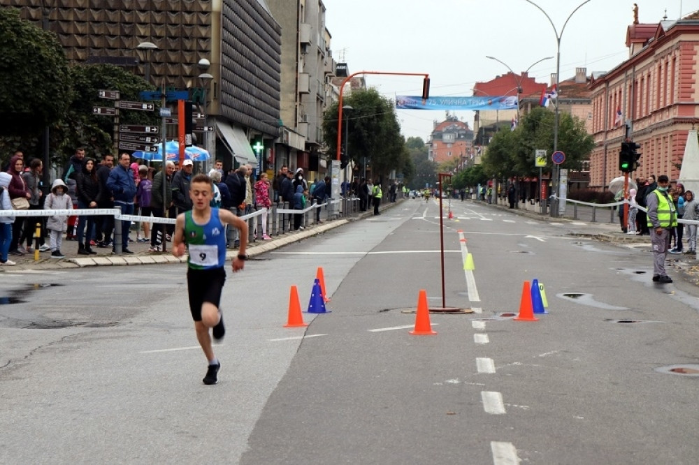 Elzan Bibić pobednik 75. ulične trke u Ćupriji