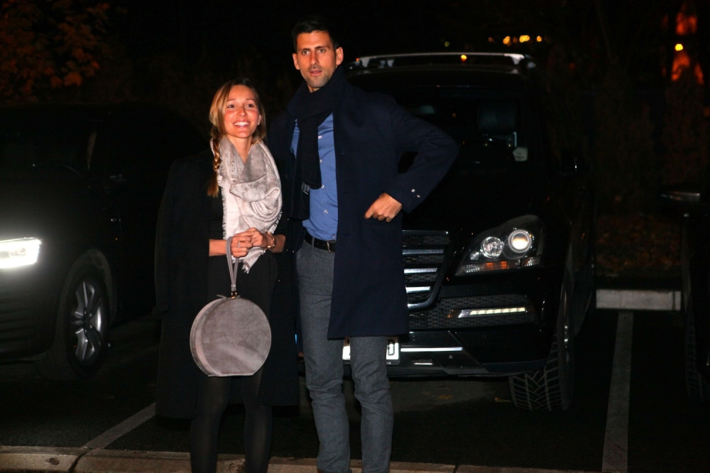 Jelenina čestitka Novaku za prvo mesto na ATP listi je bukvalno pokidala