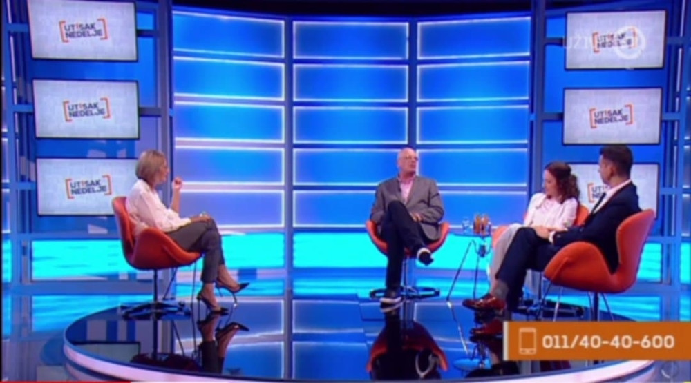 Olja Bećković i Milan St Protić ismevali Vučićevo obećanje, pogledajte kako je predsednik Srbije uzvratio drugoligašima iz "Utiska nedelje"