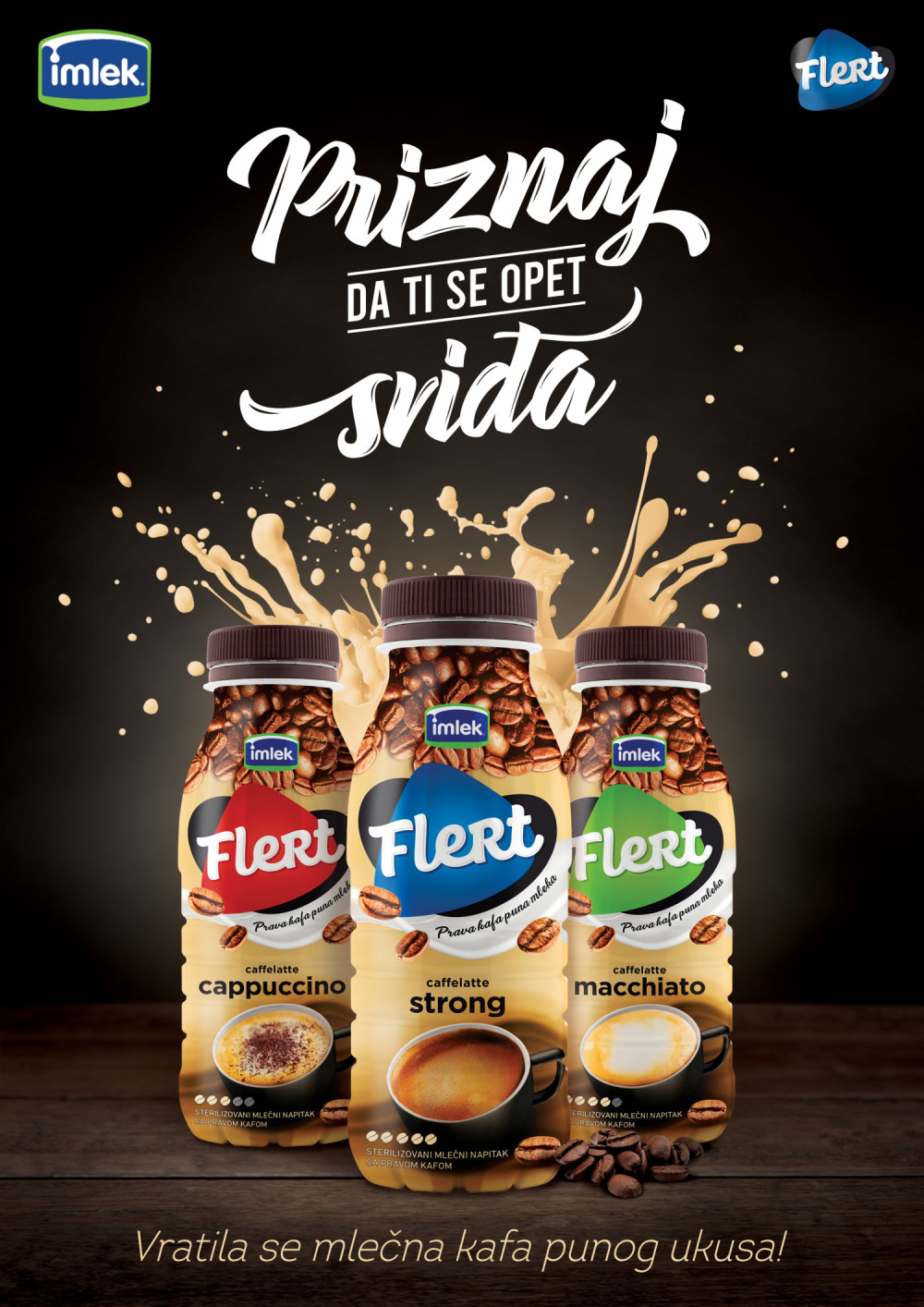 Imlekova kafa za svaku priliku!