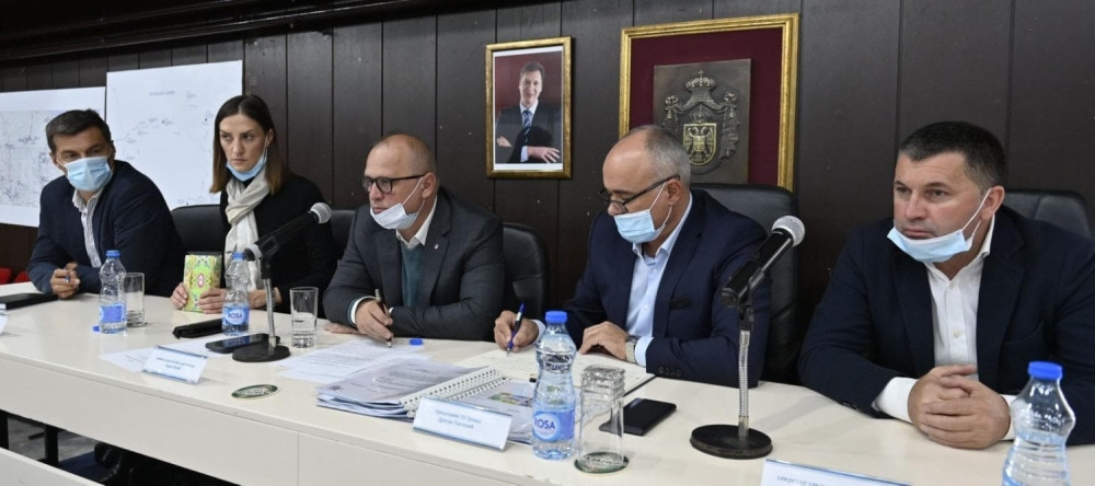 Vesić o razvoju Grocke, vodosnabdevanju, turizmu, Vinči...