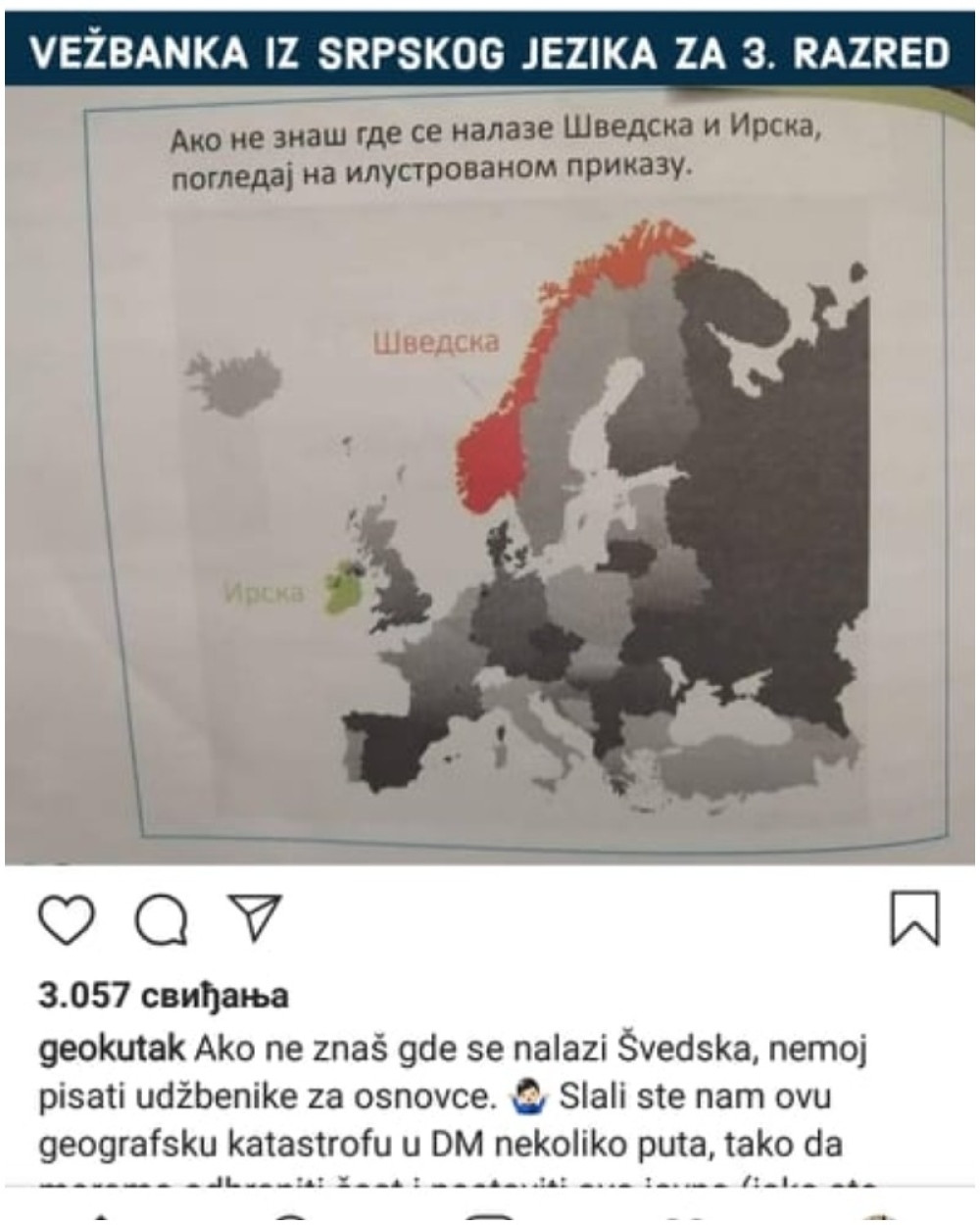 Sramotna greška podvukla se u knjizi za predškolce - zbog ove slike bruje društvene mreže!